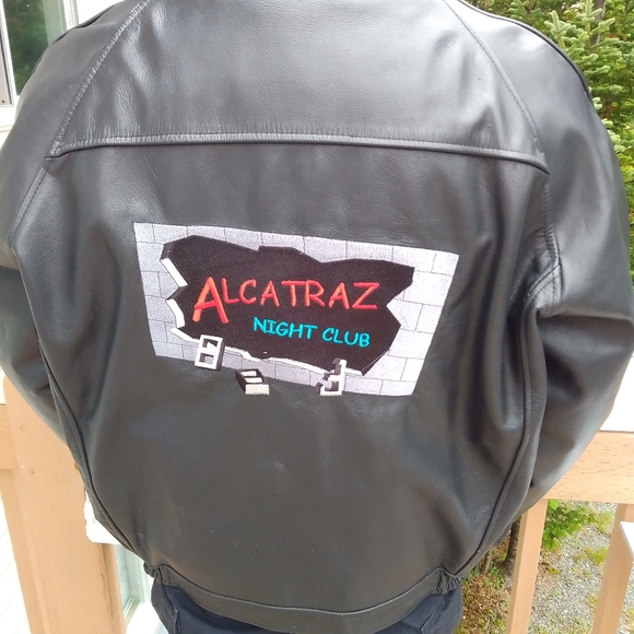 Alcatraz Leather Jacket - Picture 1 of 8